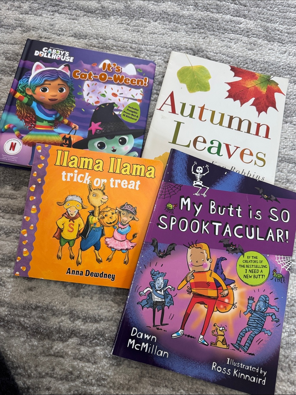 Kids Halloween Book Bundle